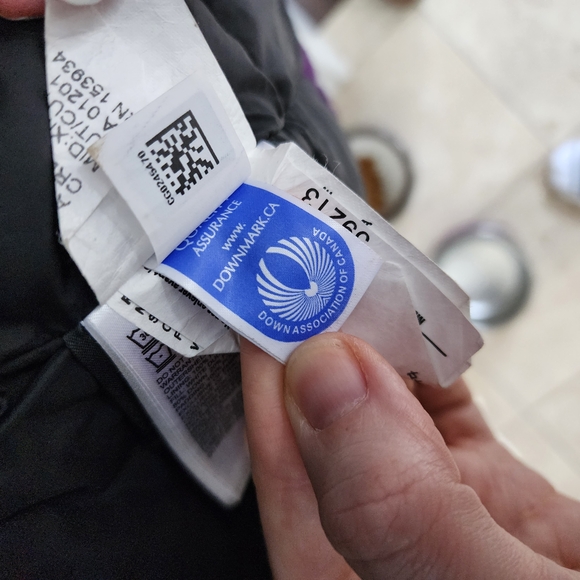 Canada Goose Purple Parka with Fur Trim - Picture 11 of 15